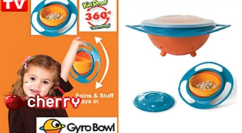 Gyro Bowl: neapgāžamais našķu trauks