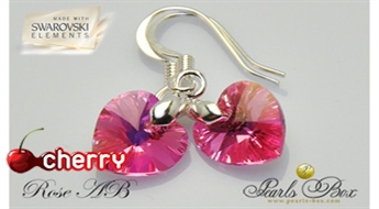 Серьги с кристаллами Swarovski Elements