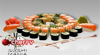Sushimania: комплект суши Samuraj Set