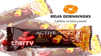 Батончики Herkuless "Active & Fit" (30 шт.)