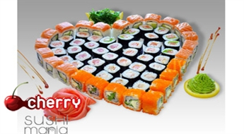 Sushimania: suši komplekts LOVE SET