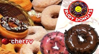 Kārdinošie RUDY DONUTS virtuļi (4, 6 vai 9 gab.)