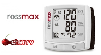 Rossmax asinsspiediena mērītājs. Šveices precizitāte!