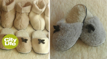 Ботиночки или тапки из натуральной овечьей шерсти