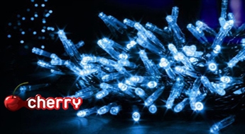 LED lampiņu virtene