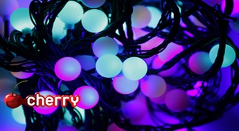 LED lampiņu virtene