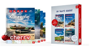 Karšu sērijas “Ar karti dabā!” pilns komplekts