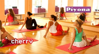 Piyona: 1 grupu nodarbība  (pilates vai joga)