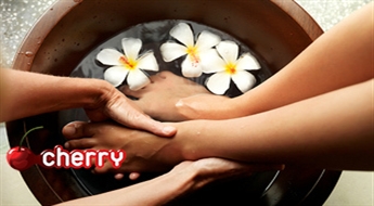 Аппаратный педикюр с покрытием Gelish