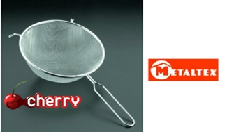 МЕТАЛЛИЧЕСКОЕ СИТО 22CM С РУЧКОЙ