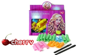 Elastīgie matu ruļļi "Magic Leverag"
