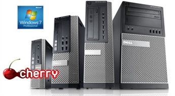 Компьютер Dell с Windows 7 Pro