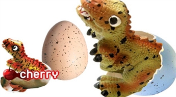 Игрушка – яйцо динозавра