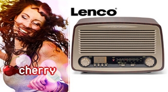 Радио Lenco в стиле ретро