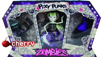 Кукла PIXY PUNKS Zombie