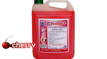 FEINI  ЖИДКОЕ МЫЛО КЛУБНИЧНОЕ 5L