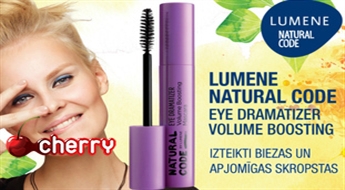 Тушь для ресниц LUMENE