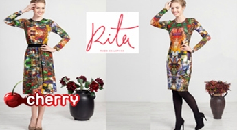 RITA: яркое женское платье (3 модели)