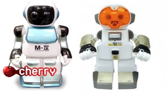 Interaktīvais robots (2 veidi)