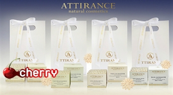 ATTIRANCE: скраб для лица + крем