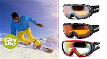 Очки для катания на лыжах (7 моделей)