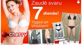 Программа похудения на 7 дней
