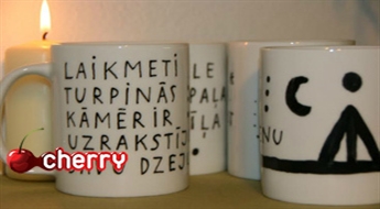 Piebalgas Porcelāna Fabrika: krūzes