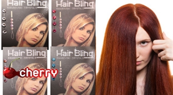 Hair bling Swarovski matu kristāliņi
