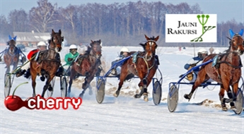 Лошадиные скачки в Сартае (07.02.2015)