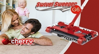 Электрощетка Swivel Sweeper MAX