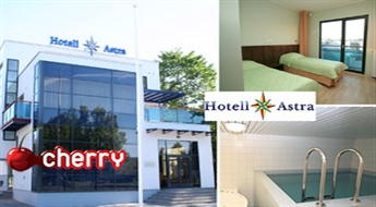 Atpūta viesnīcā HOTELL ASTRA Pērnavā