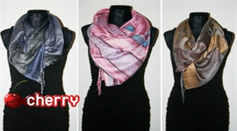 Элегантные шарфы (8 моделей)