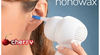 Nonovax ausu tīrīšanas ierīce