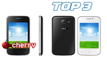 TOP3: мобильные телефоны
