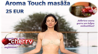 Salons "Aurora 7": aroma touch masāža