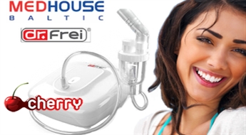 Kompaktais inhalators Dr. Frei Turbo 100