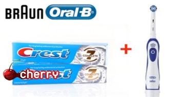 Elektriskā zobu birste BRAUN ORAL B