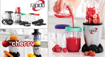 Rapido blenderis-sulu spiede 8 in 1