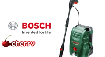 Bosch augstspiediena mazgātājs