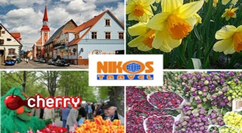Цветочная ярмарка в Тюри и Пярну