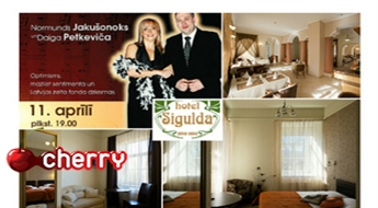 Muzikāla atpūta diviem “Hotel Sigulda”