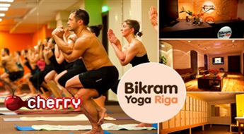 Bikram Yoga: 3 занятия жаркой йогой