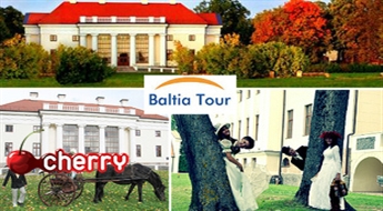 Baltia Tour: Литва во время весеннего цветения