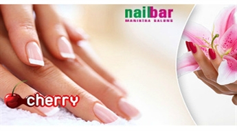 Европейский маникюр с GELISH