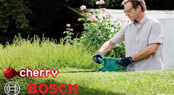 Электрические ножницы для живой изгороди Bosch (2 модели)