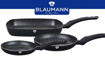Комплекты сковородок BLAUMANN MARBLE LINE