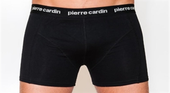 Pierre Cardin: мужские трусы-боксеры из хлопка