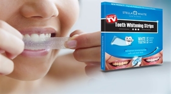 Полоски для отбеливания зубов Stella White