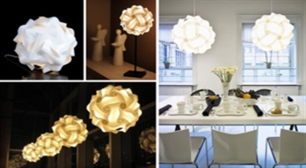 Дизайнерская лампа Puzzle lamp