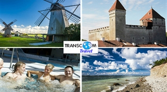 Transcom Travel: СПА-выходные на Сааремаа